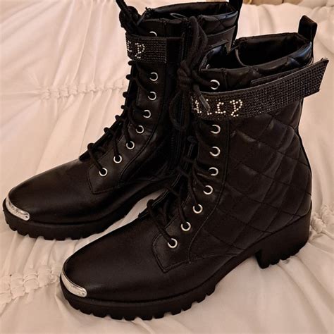 juicy couture boots|juicy couture combat boots.